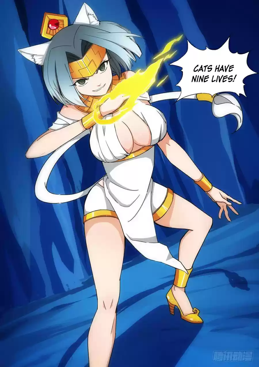 Silver Gravekeeper Ch. 326 Zi Qian’s Intermission (Part 3)