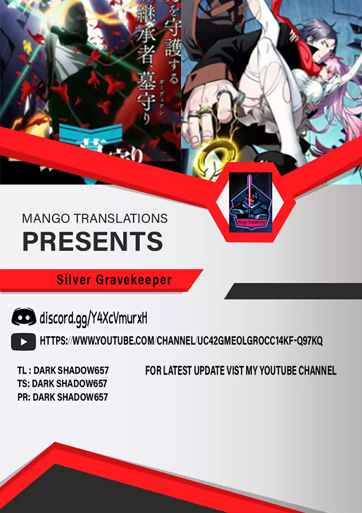 Silver Gravekeeper Ch. 329 The Strong Enemy of Purple Lead (Part 2)