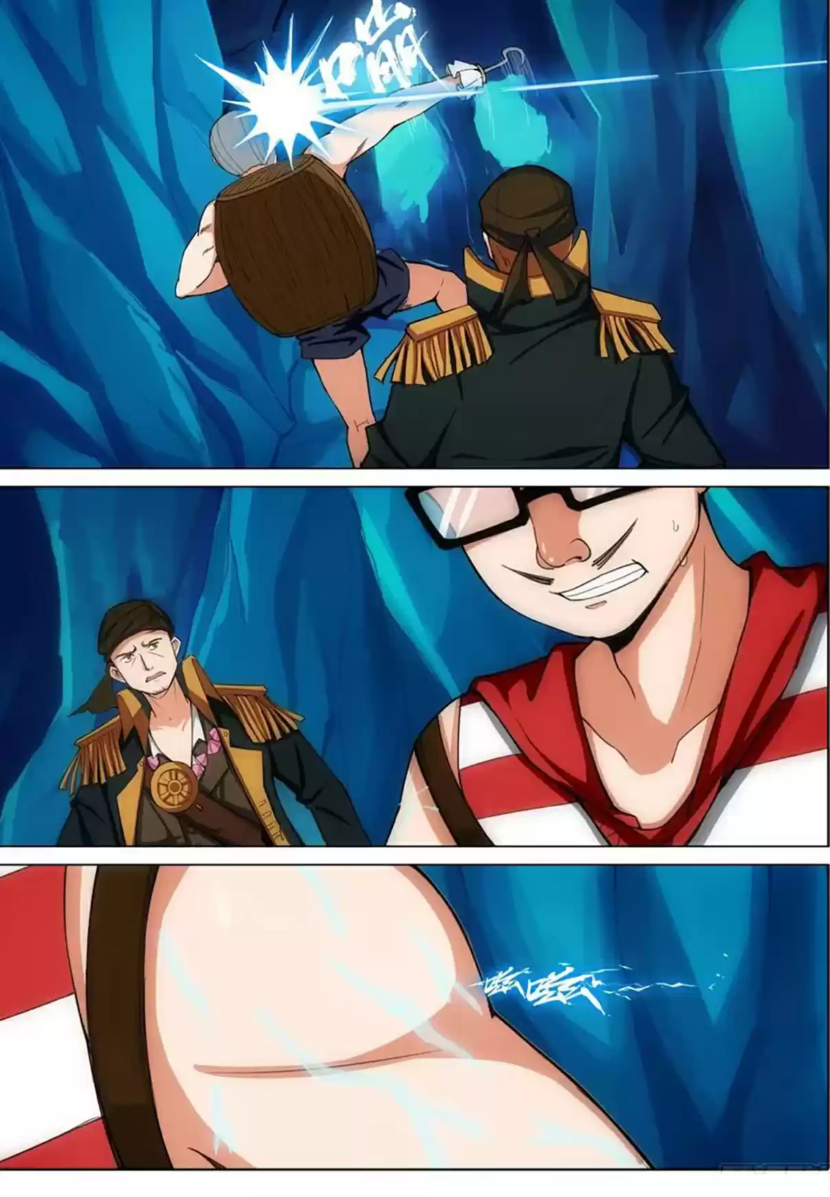 Silver Gravekeeper Ch. 329 The Strong Enemy of Purple Lead (Part 2)