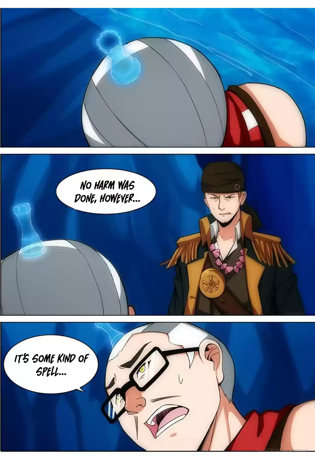 Silver Gravekeeper Ch. 329 The Strong Enemy of Purple Lead (Part 2)