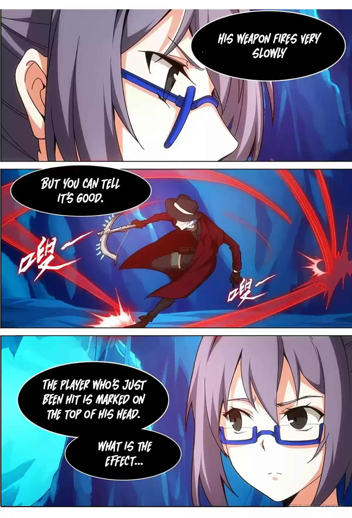 Silver Gravekeeper Ch. 329 The Strong Enemy of Purple Lead (Part 2)