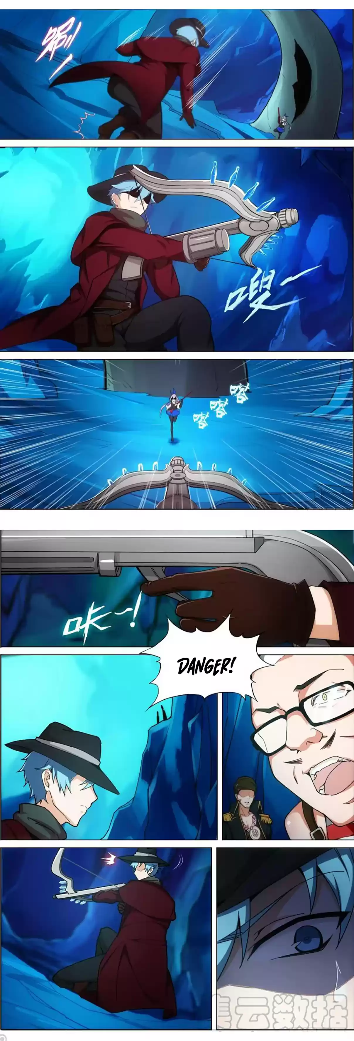 Silver Gravekeeper Ch. 329 The Strong Enemy of Purple Lead (Part 2)