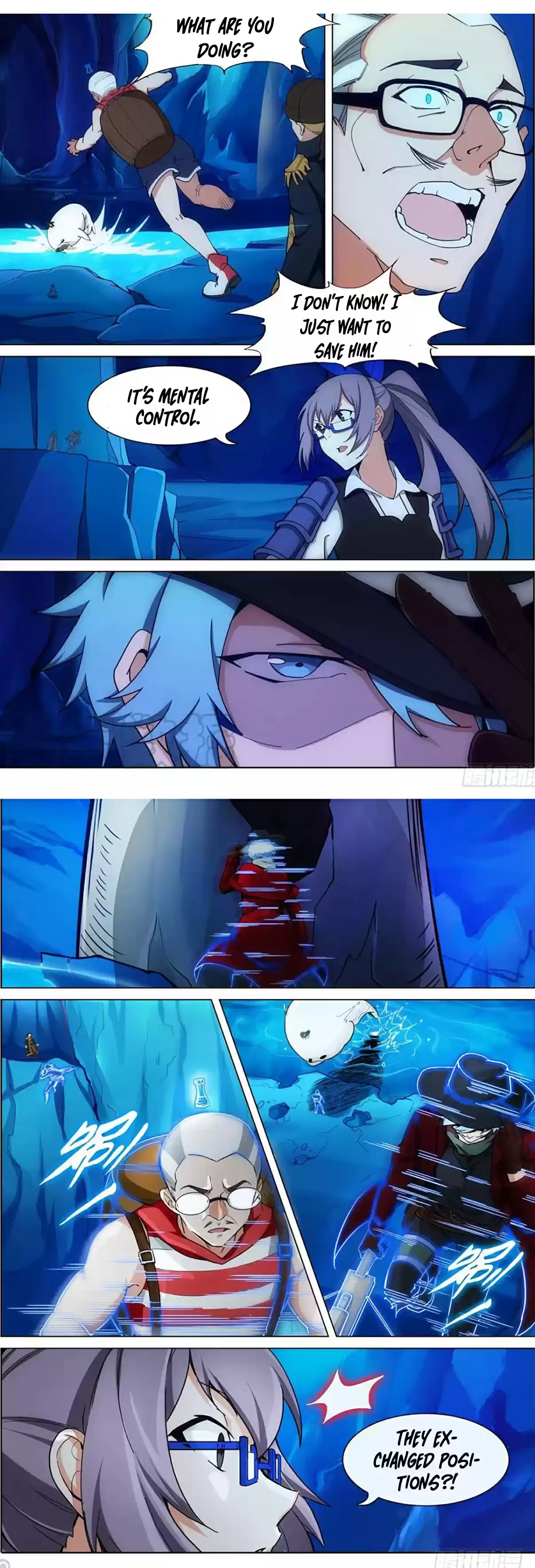 Silver Gravekeeper Ch. 329 The Strong Enemy of Purple Lead (Part 2)