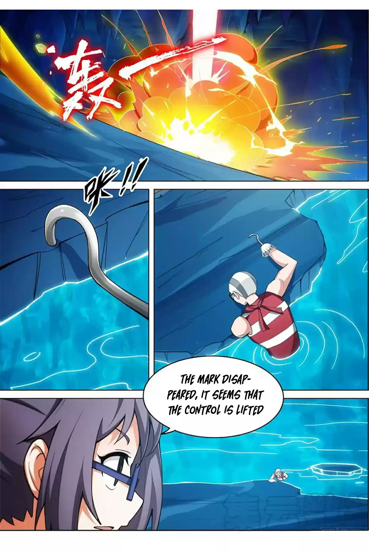 Silver Gravekeeper Ch. 329 The Strong Enemy of Purple Lead (Part 2)