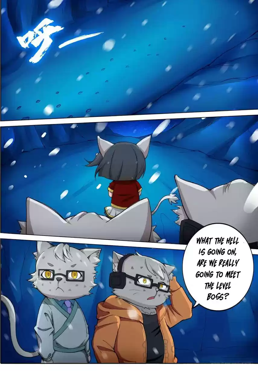 Silver Gravekeeper Ch. 330 The Strong Enemy of Purple Lead (Part 3)