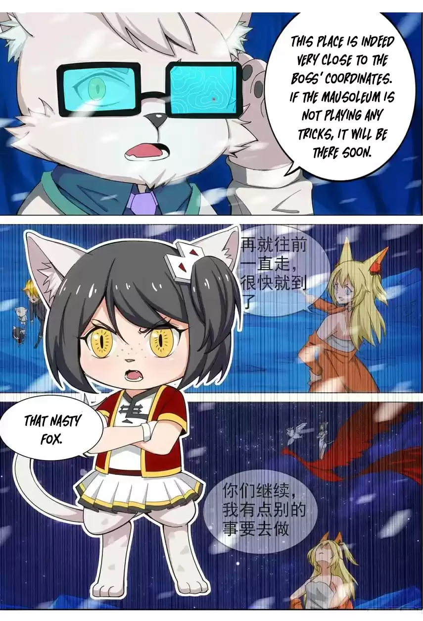 Silver Gravekeeper Ch. 330 The Strong Enemy of Purple Lead (Part 3)