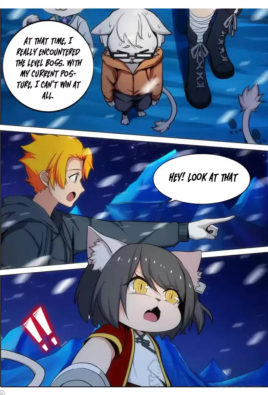 Silver Gravekeeper Ch. 330 The Strong Enemy of Purple Lead (Part 3)