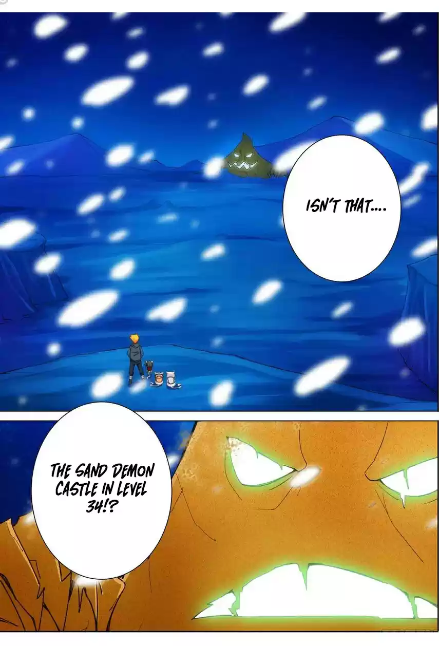 Silver Gravekeeper Ch. 330 The Strong Enemy of Purple Lead (Part 3)