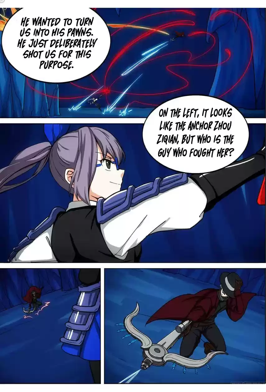 Silver Gravekeeper Ch. 330 The Strong Enemy of Purple Lead (Part 3)