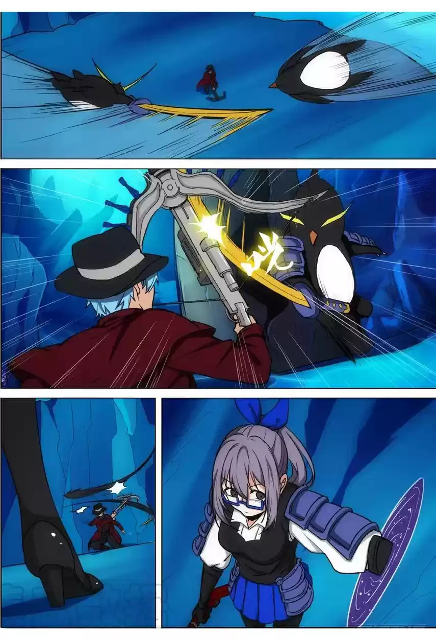 Silver Gravekeeper Ch. 330 The Strong Enemy of Purple Lead (Part 3)