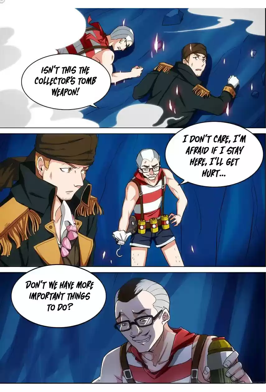 Silver Gravekeeper Ch. 330 The Strong Enemy of Purple Lead (Part 3)