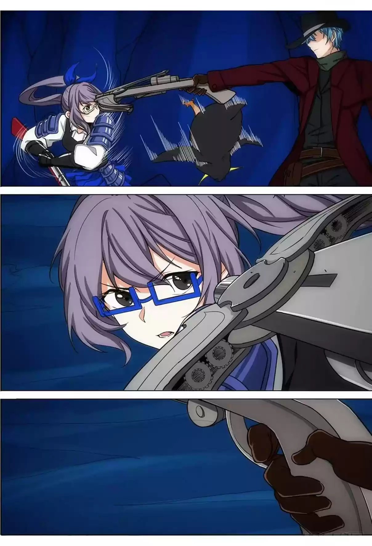 Silver Gravekeeper Ch. 331 BOSS Room