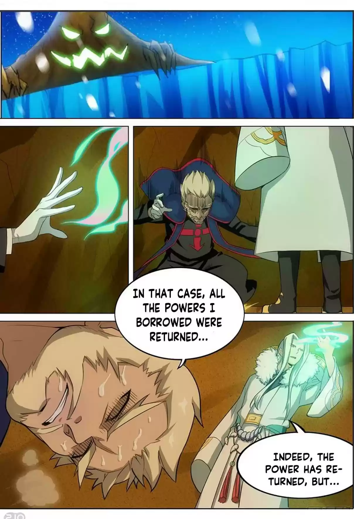 Silver Gravekeeper Ch. 331 BOSS Room