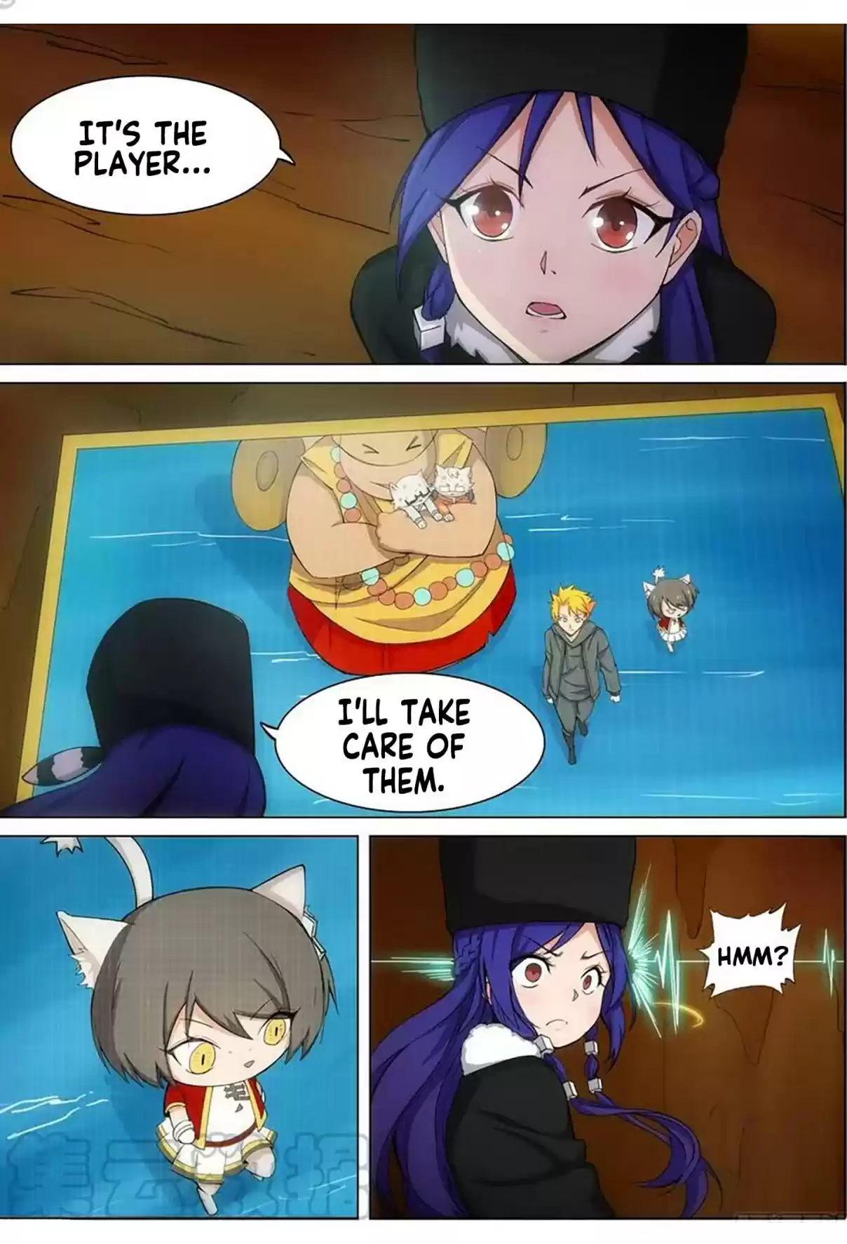 Silver Gravekeeper Ch. 331 BOSS Room