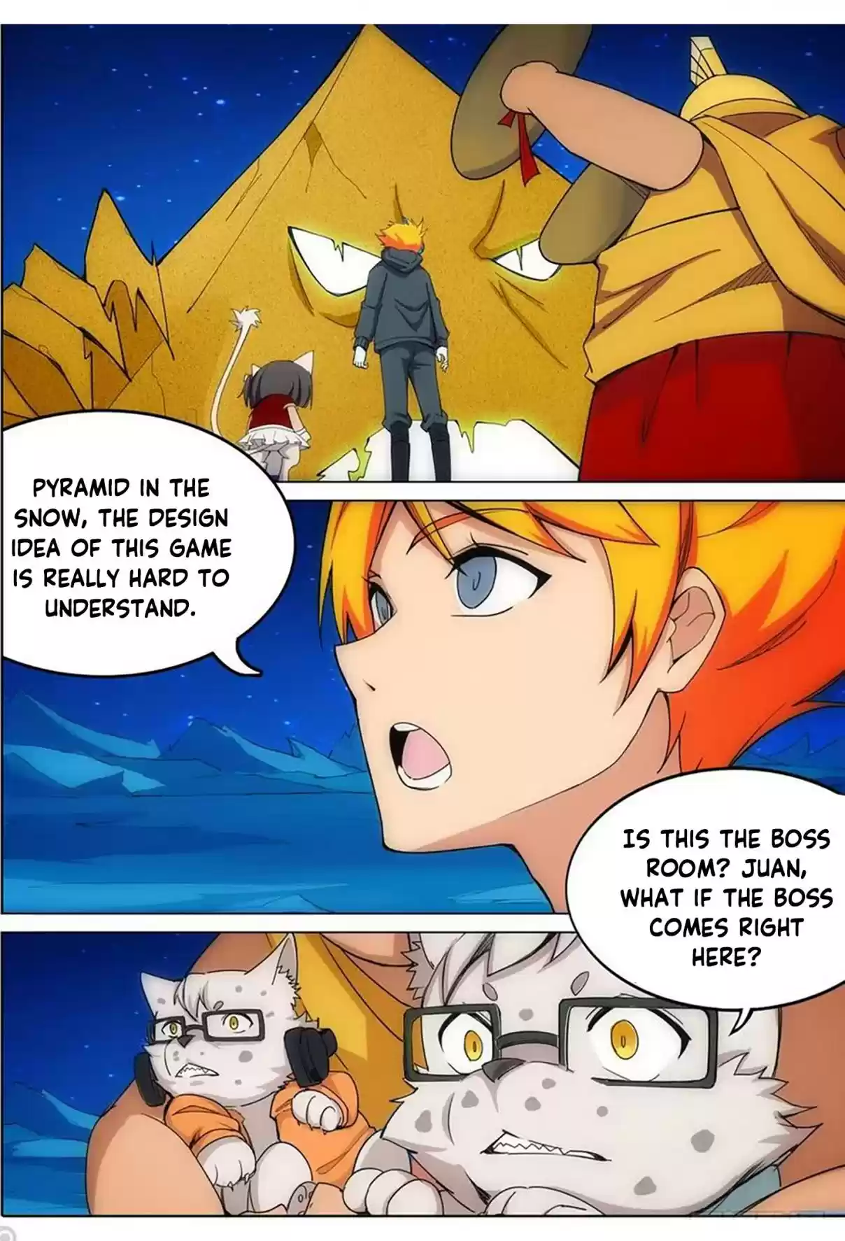 Silver Gravekeeper Ch. 331 BOSS Room