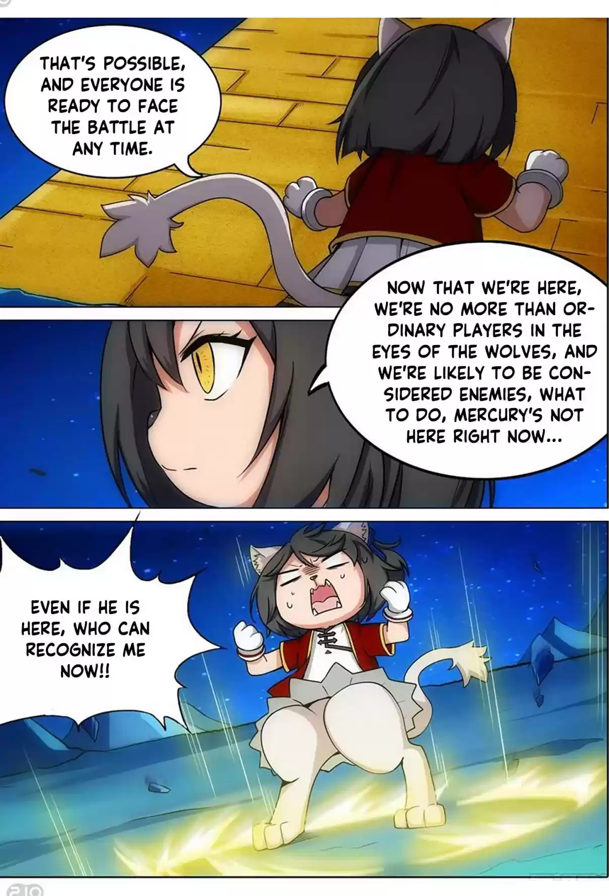 Silver Gravekeeper Ch. 331 BOSS Room