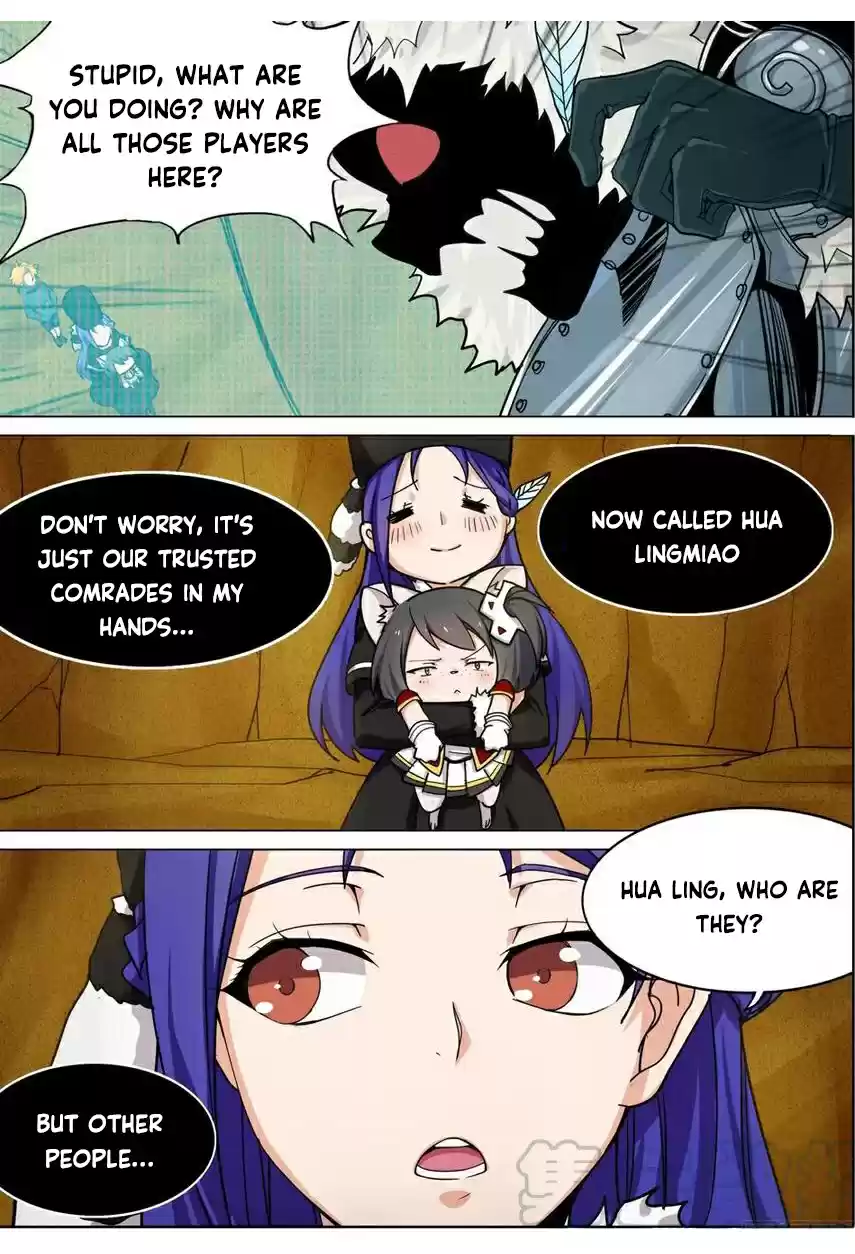 Silver Gravekeeper Ch. 332 Knight