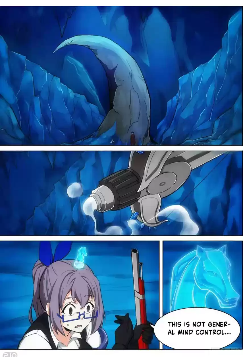 Silver Gravekeeper Ch. 332 Knight