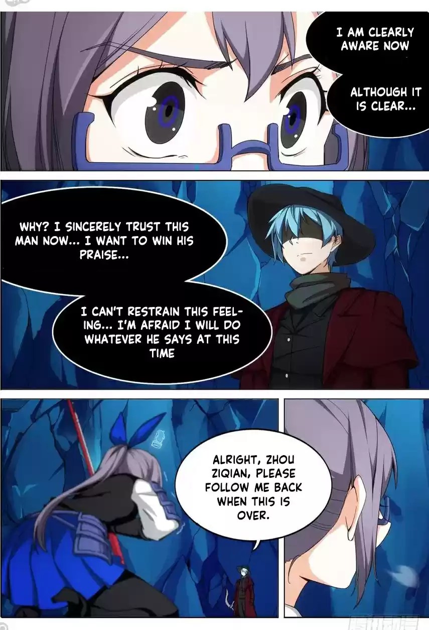 Silver Gravekeeper Ch. 332 Knight