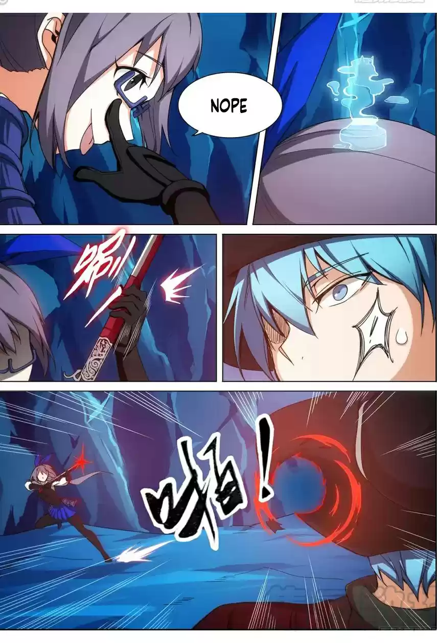 Silver Gravekeeper Ch. 332 Knight