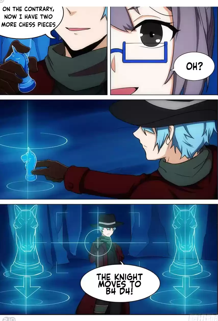 Silver Gravekeeper Ch. 332 Knight