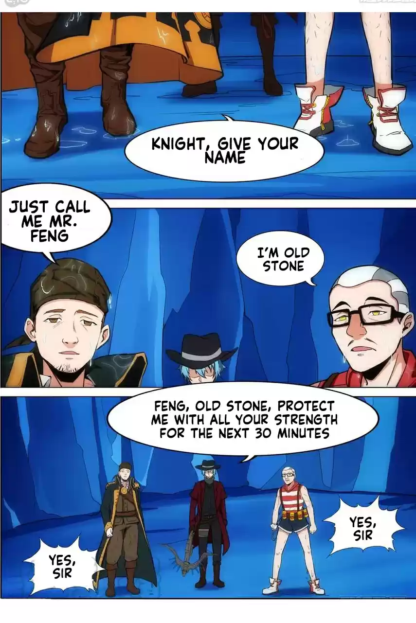 Silver Gravekeeper Ch. 332 Knight