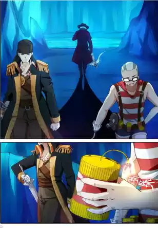 Silver Gravekeeper Ch. 333 General