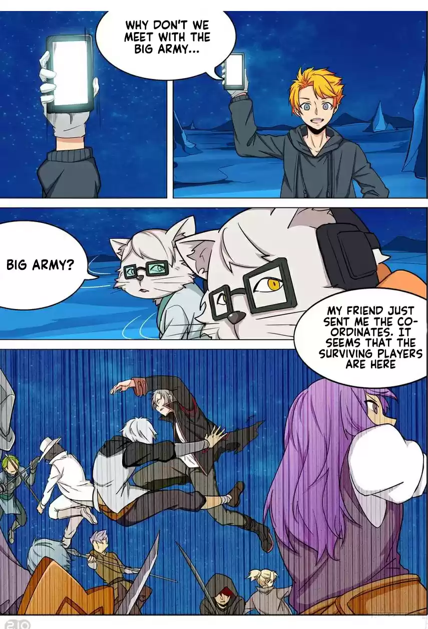 Silver Gravekeeper Ch. 334 Reunion