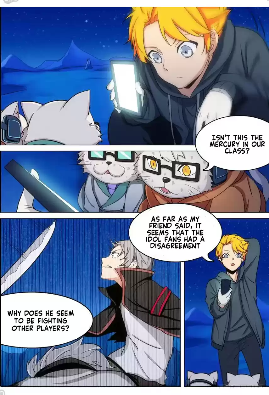 Silver Gravekeeper Ch. 334 Reunion