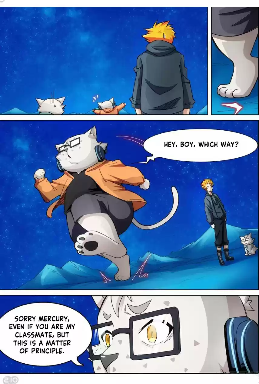 Silver Gravekeeper Ch. 334 Reunion