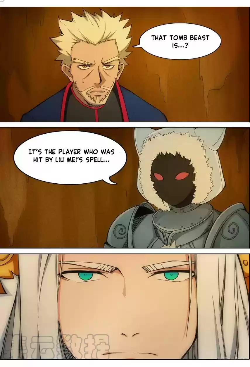 Silver Gravekeeper Ch. 334 Reunion