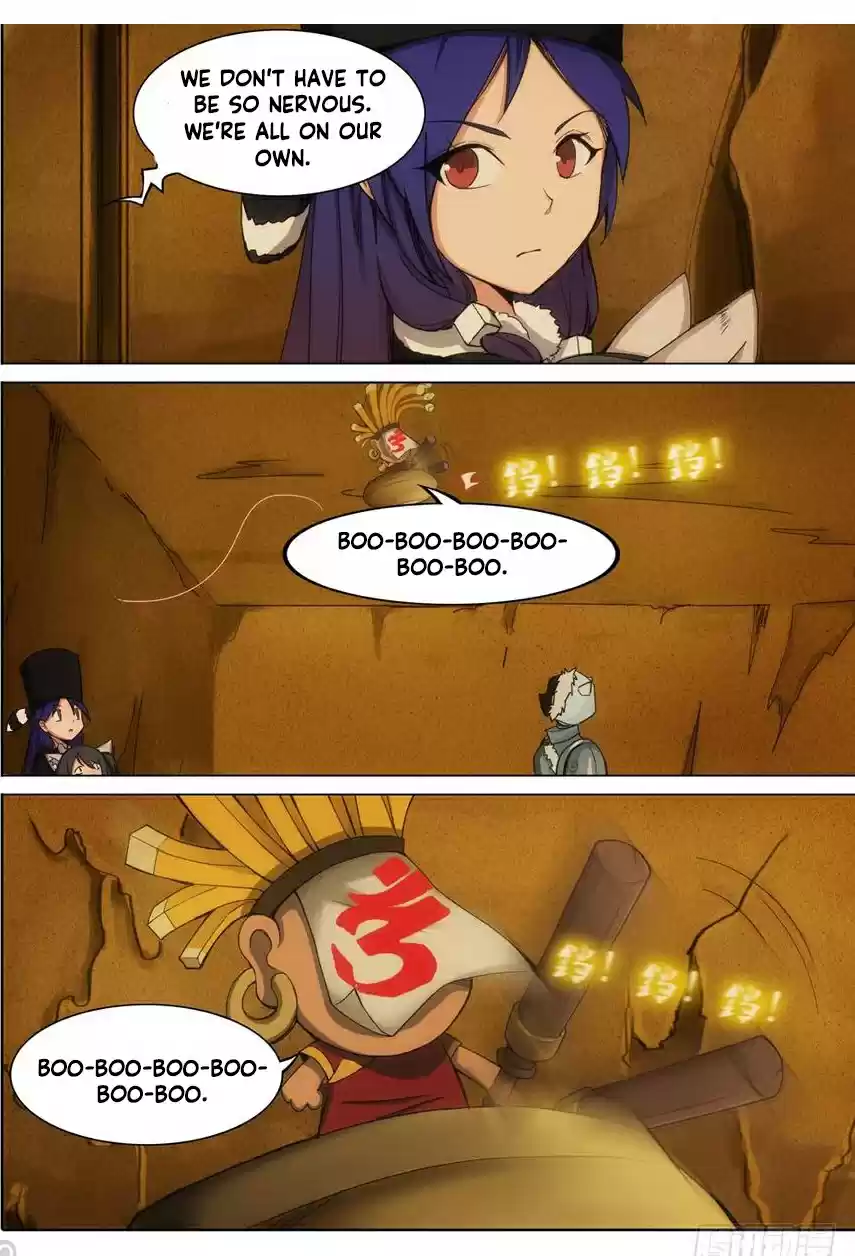 Silver Gravekeeper Ch. 334 Reunion