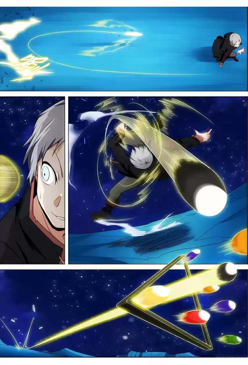 Silver Gravekeeper Ch. 337 Death and Mercury (Part 2)