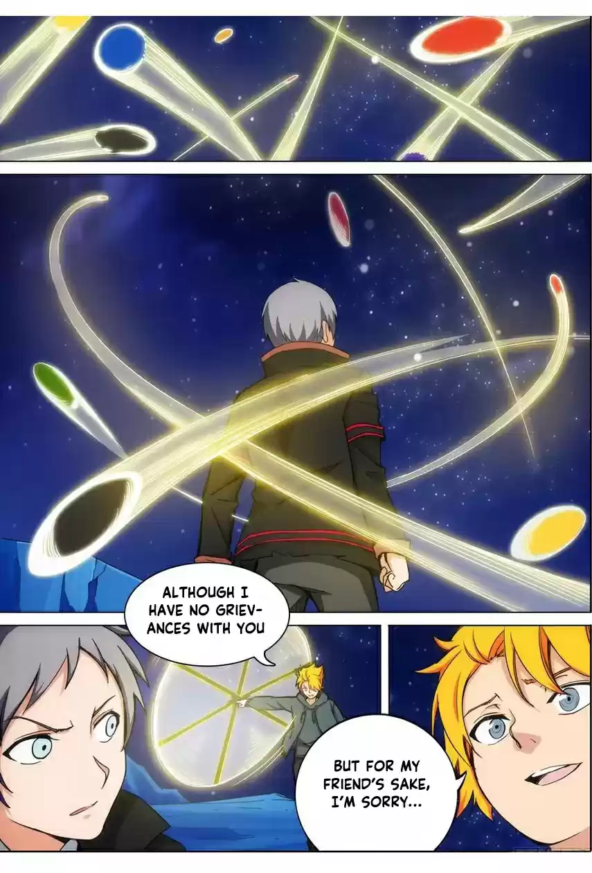 Silver Gravekeeper Ch. 337 Death and Mercury (Part 2)