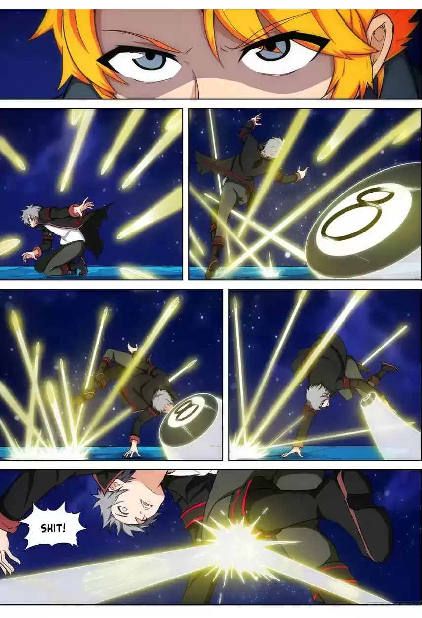 Silver Gravekeeper Ch. 337 Death and Mercury (Part 2)