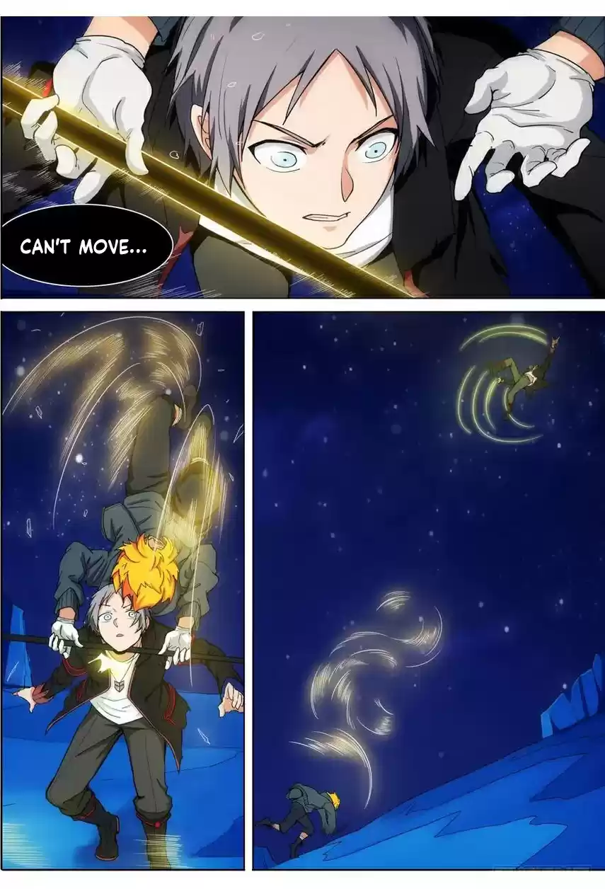 Silver Gravekeeper Ch. 337 Death and Mercury (Part 2)