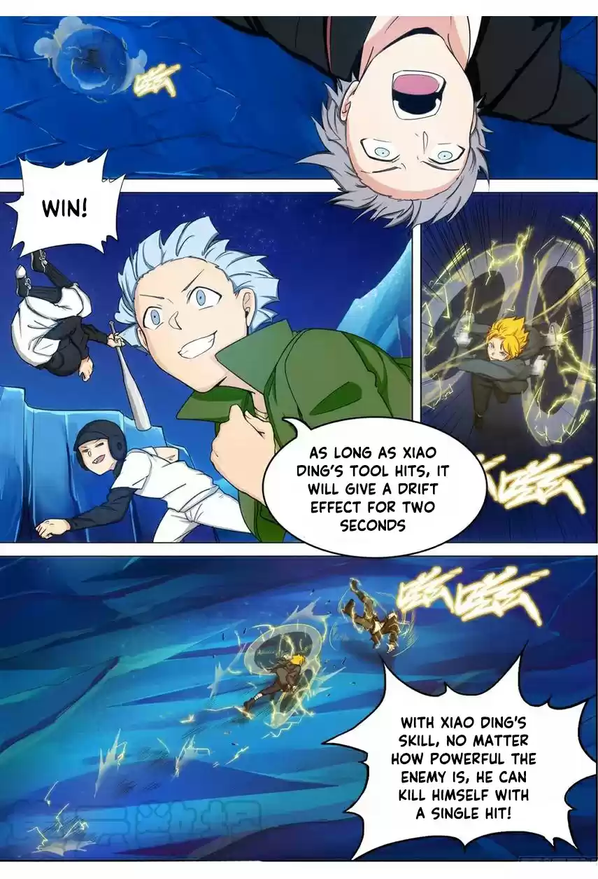 Silver Gravekeeper Ch. 337 Death and Mercury (Part 2)