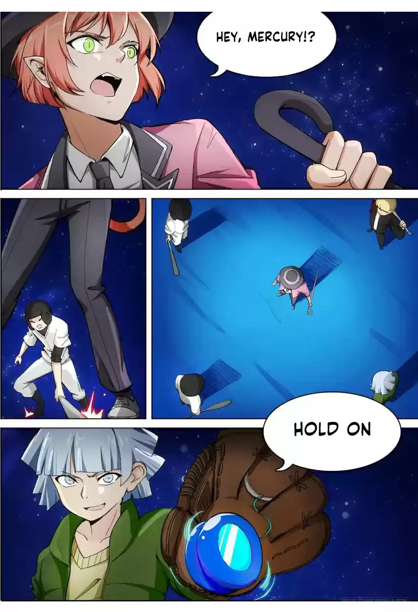 Silver Gravekeeper Ch. 337 Death and Mercury (Part 2)