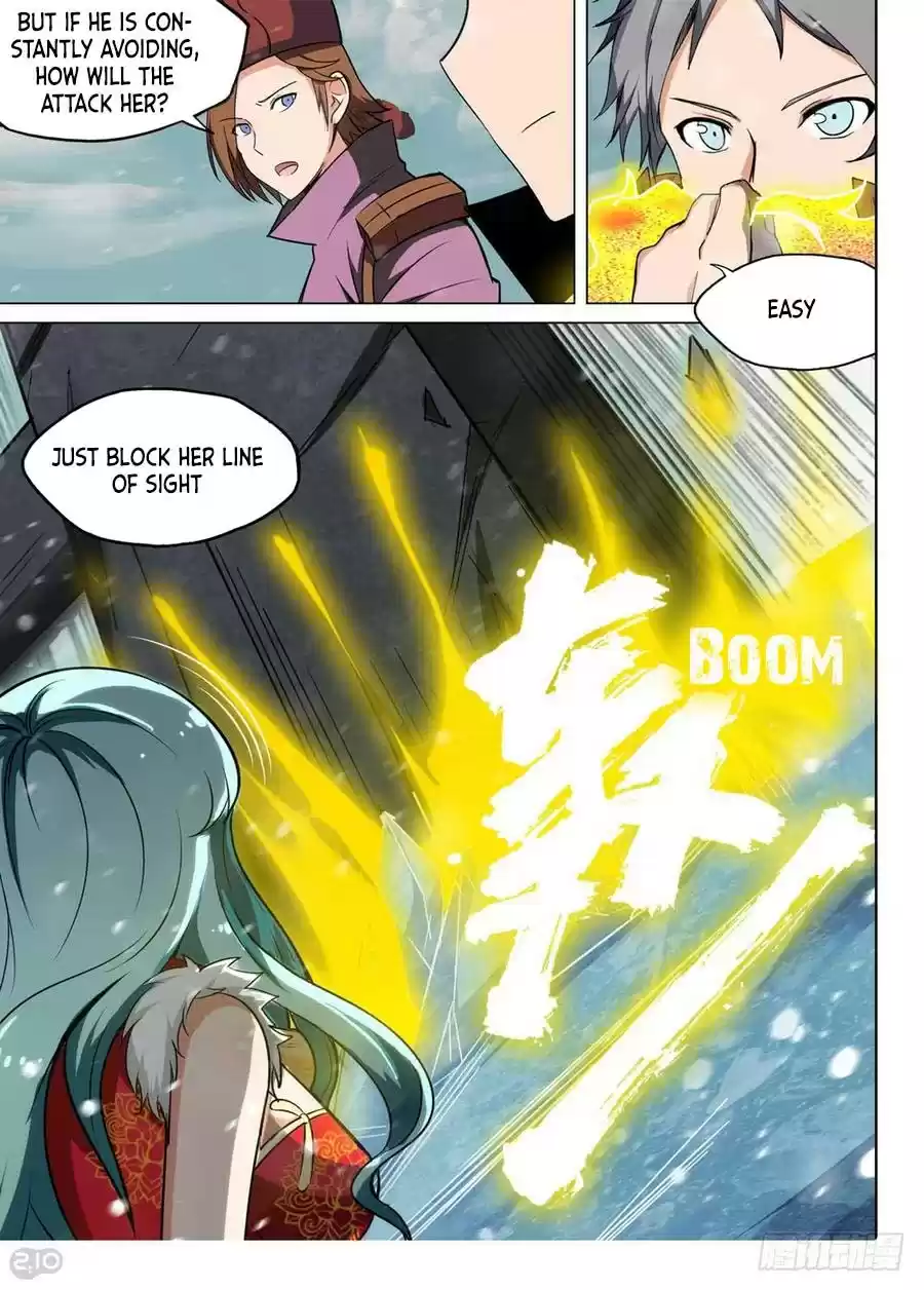 Silver Gravekeeper ch.229