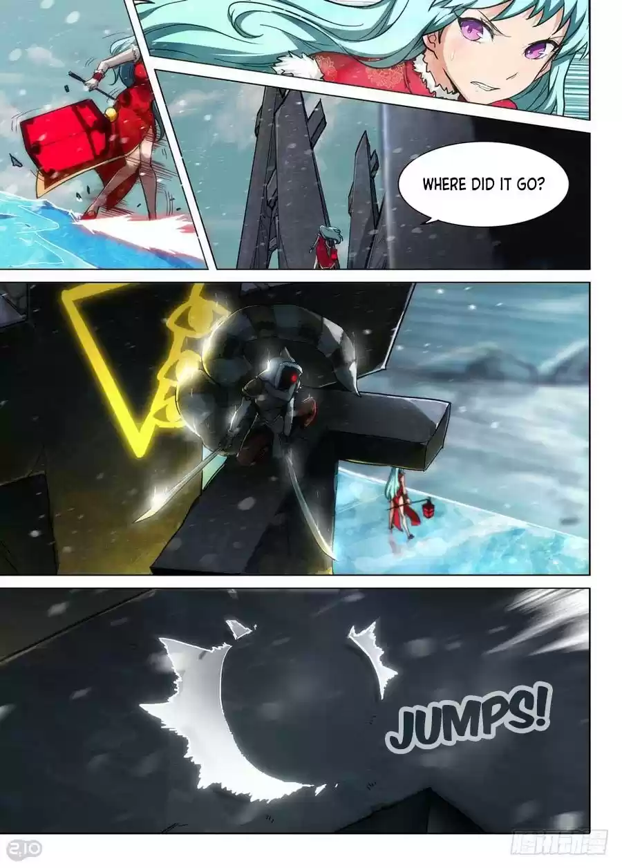 Silver Gravekeeper ch.229