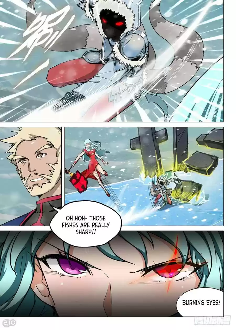 Silver Gravekeeper ch.229