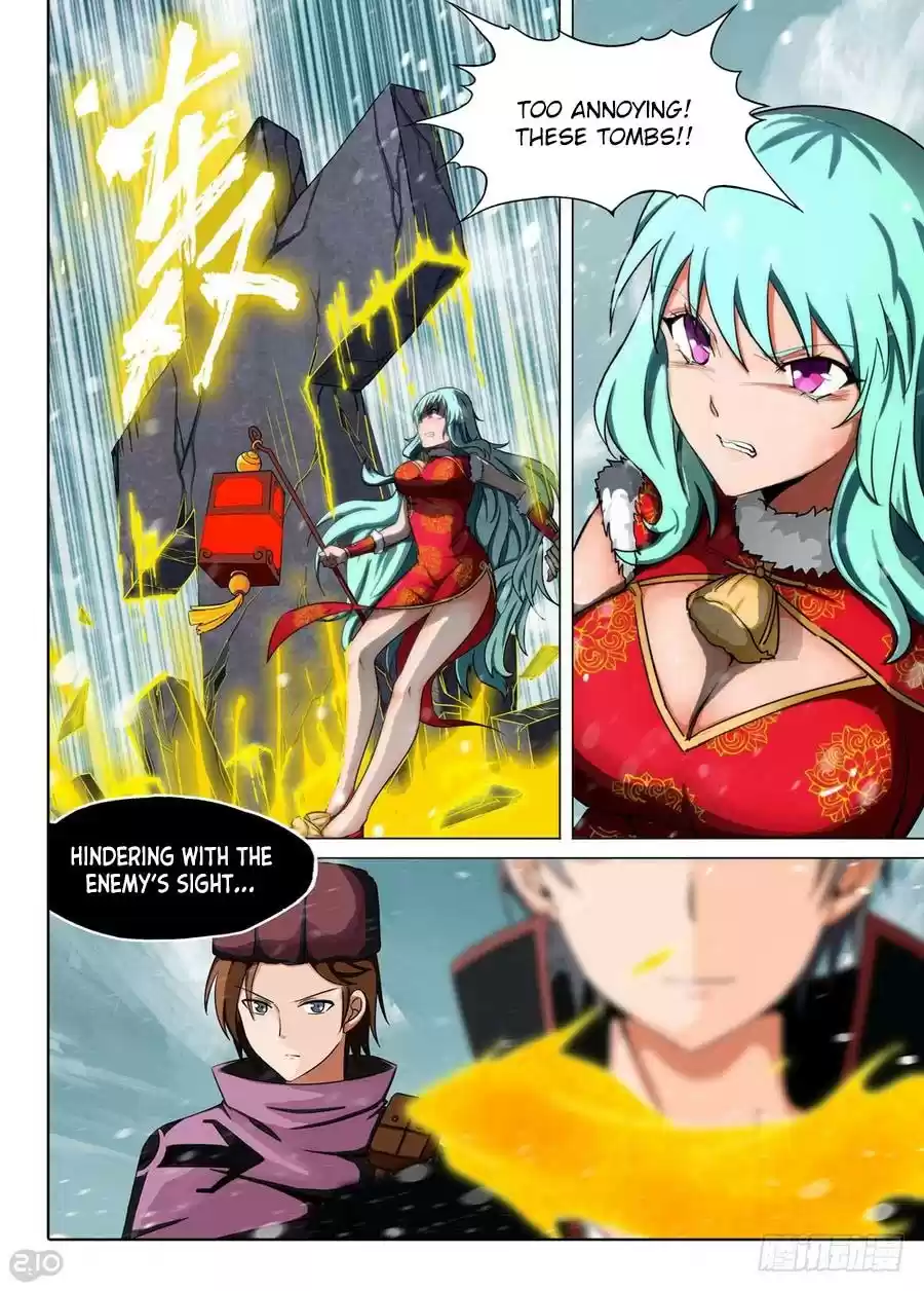 Silver Gravekeeper ch.229