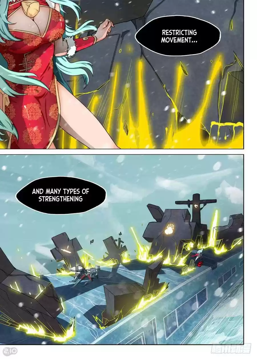 Silver Gravekeeper ch.229