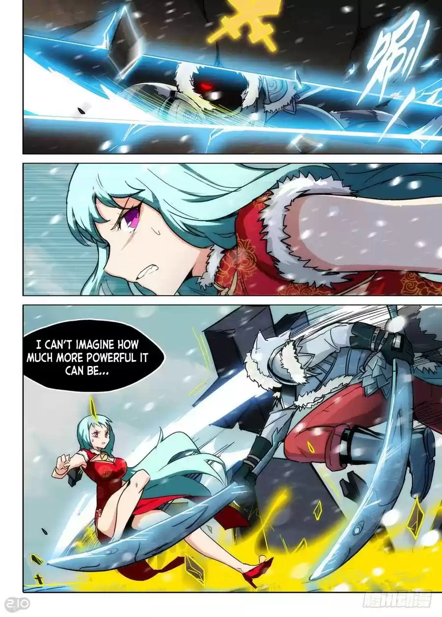 Silver Gravekeeper ch.229