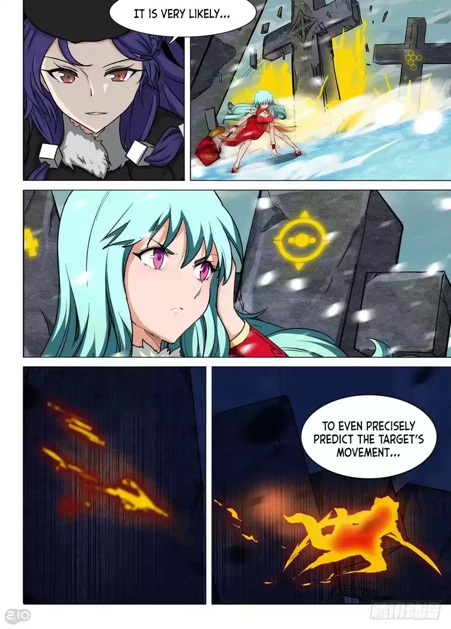 Silver Gravekeeper ch.230