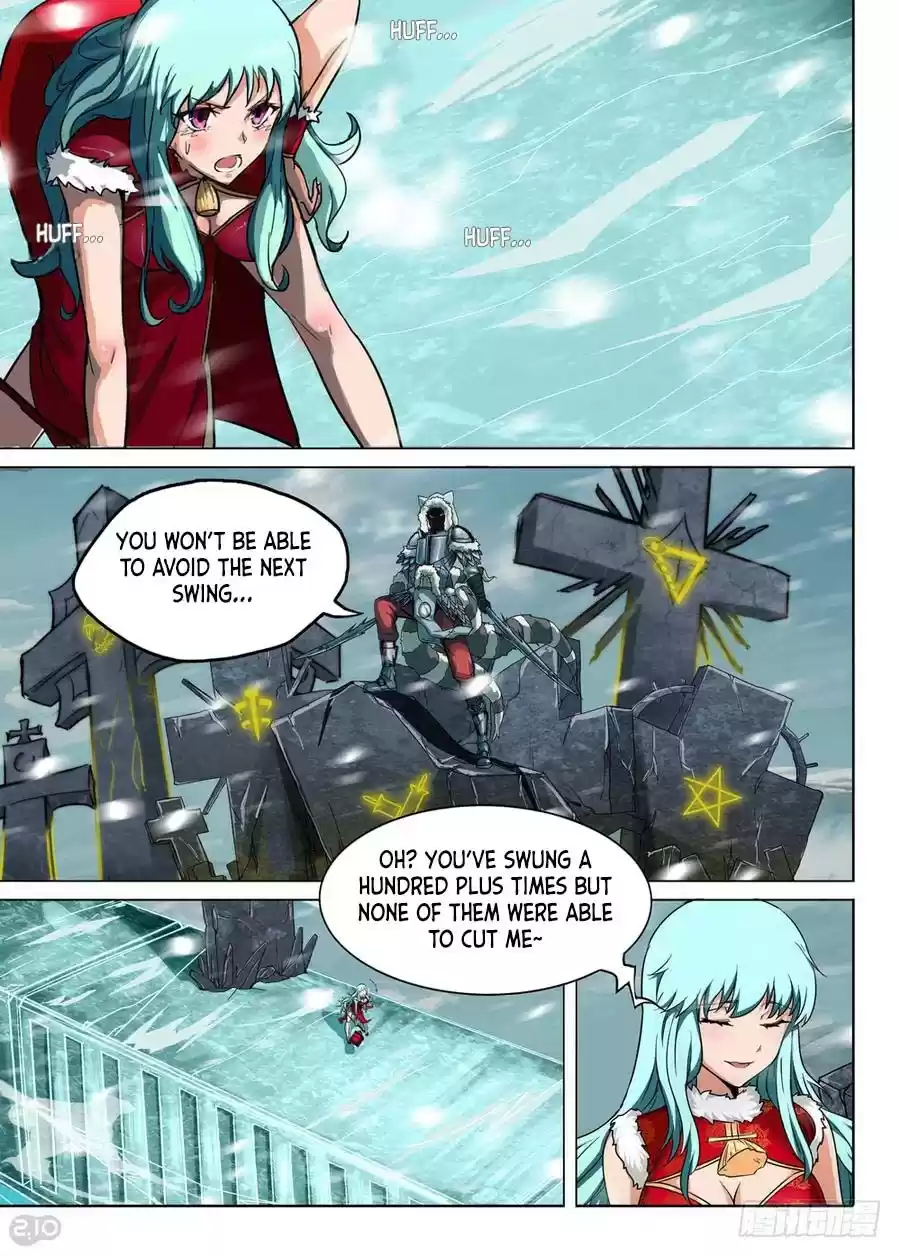 Silver Gravekeeper ch.230