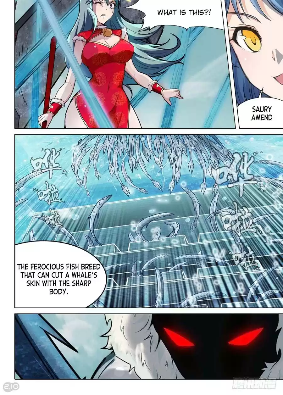 Silver Gravekeeper ch.230