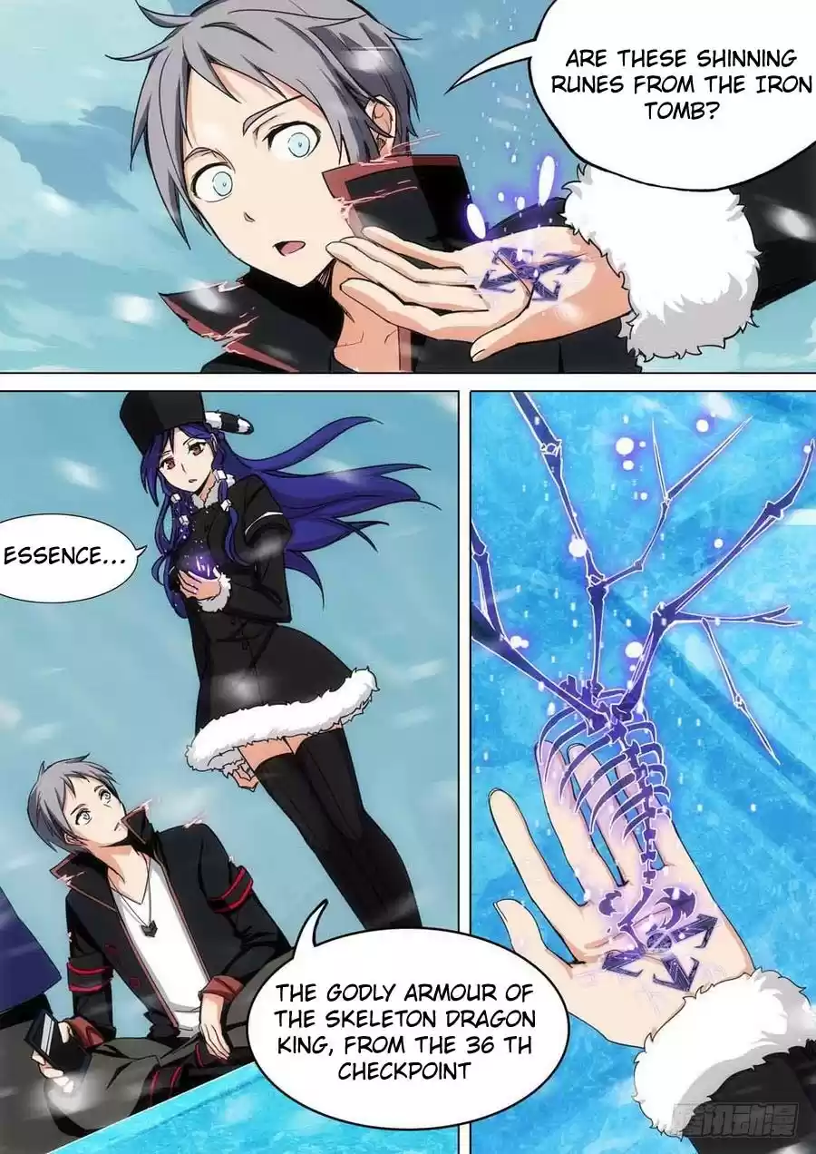 Silver Gravekeeper ch.256