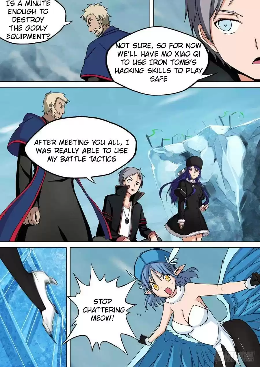 Silver Gravekeeper ch.256