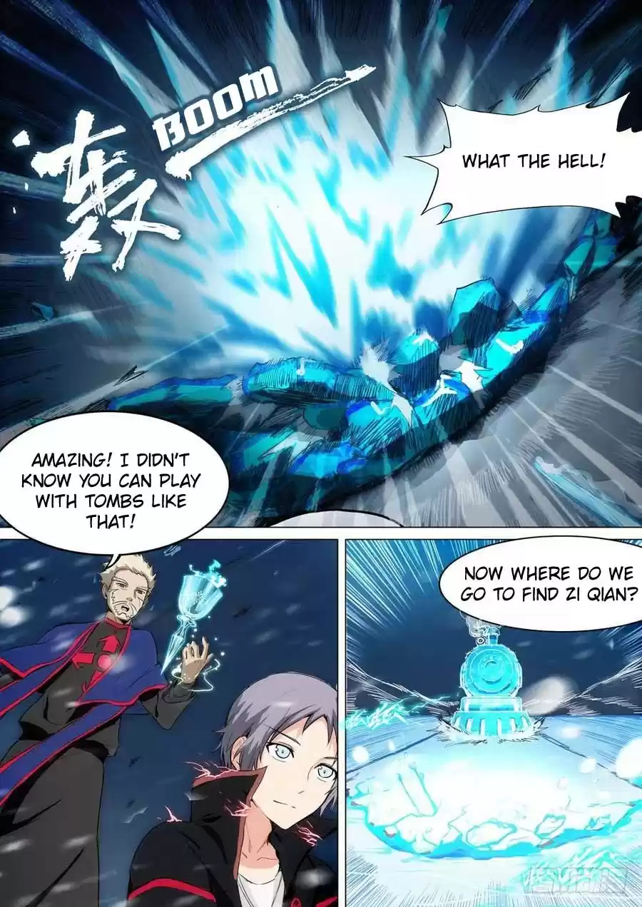 Silver Gravekeeper ch.256